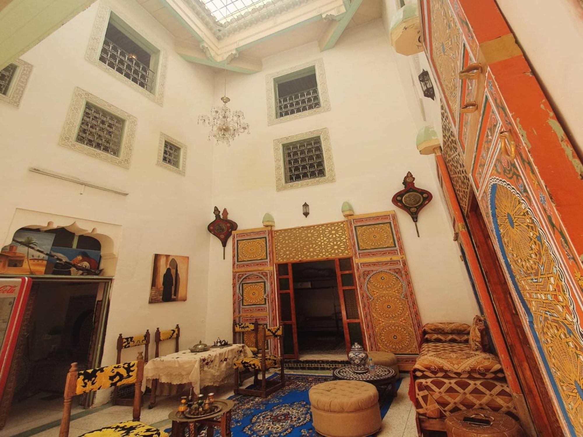 Hostel Rcif Fez Kültér fotó